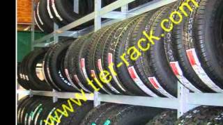 Motorcycle Tire Racks [upl. by Retrak]