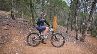 Mudgee MTB Trails  Riding The Dusty Outback Of Australia [upl. by Eimmat281]