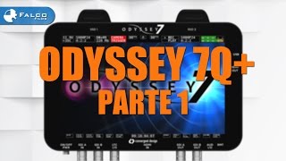 Tutorial monitor grabador Odyssey Parte 1 [upl. by Airelav]