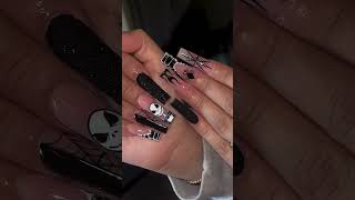 Uñas hermosas nails viralvideo [upl. by Alleacim]