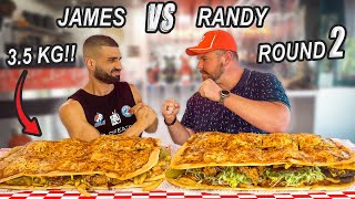 Finish Sneakies Supersized 35kg Pizza Burger Challenge and Win 150 in Sydney Australia [upl. by Anwahsal]