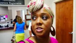 Part1 Ladies Keep Your Uterus Uterine Fibroid Embolization Procedure [upl. by Thia439]