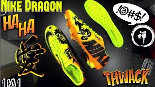 Nike Mercurial Custom Dragon 龙 I 1M1 [upl. by Tnattirb582]