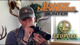 Leupolds new Model VX5HD Gold Ring Rifle Scope with Randy Newberg [upl. by Whitcher673]