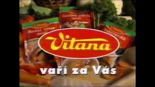 Vitana  stará reklama z roku 1994  40 sec verze  Staré Reklamy [upl. by Nylyaj]