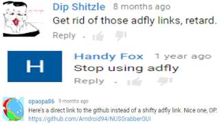 People Complaining About AdFly Links [upl. by Adena]