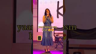 Katrina Kaif Exclusive Long Denim Dress Price katrinakaif fashion life ganni shorts [upl. by Phelgon]