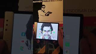 Escobar Fold 1 Applications  Real Video 2019  349 foldable smartphone with flexible screen [upl. by Zarihs]