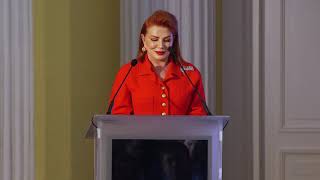 Word From US Ambassador to Poland Georgette Mosbacher [upl. by Dasya]