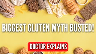 Gluten Sensitivity vs Celiac Disease  Doctor Explains [upl. by Earehc]