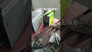 IGBT welding machine VS MOSFET Welding machine [upl. by Nolyaj343]