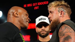 MIKE TYSON VS JAKE PAUL  MY PREDICTION [upl. by Kinimod332]