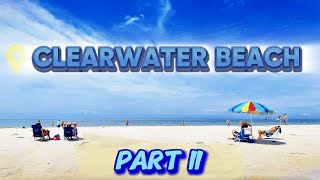 🐬Clearwater Beach Florida 4K Walking Tour September 2024 [upl. by Lalo]