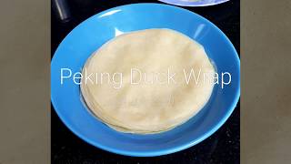 Peking Chicken Duck Wrap [upl. by Nivri]