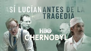 Los personajes de CHERNOBYL en la VIDA REAL 😲 🧐 l TelocuentaHBO [upl. by Palla501]