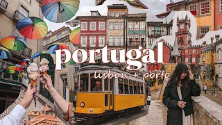 PORTUGAL VLOG  five days in Lisbon amp Porto day trip to Sintra amp Cascais ✨ [upl. by Rodmur]