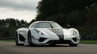 The Regera reigns at Ring Knutstorp TRACK RECORD [upl. by Rento26]