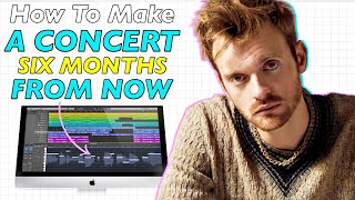 How To Produce A Concert Six Months From Now by FINNEAS [upl. by Ydoj620]