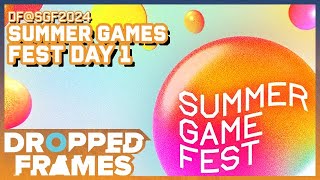 DroppedFramesSGF2024  Summer Game Fest Day 1 [upl. by Nivan254]