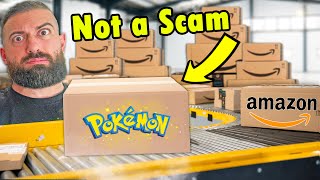 I Investigated Amazons Latest Pokemon Card Scams [upl. by Niala]