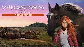 Windstorm Start of a Great Friendship Remastered  PC Gameplay [upl. by Nnairak957]