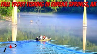 Fall Trout Fishing in Eureka Springs [upl. by Garrison164]