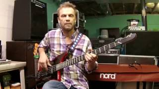 Stranglehold  Ted Nugent bass cover [upl. by Calia]