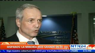 Cerca de 20 millones de hispanos podrán votar en las elecciones de 2016 en EEUU [upl. by Ademla]