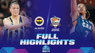 SemiFinals Fenerbahce Alagoz Holding v CBK Mersin  Full Game Highlights  EuroLeague Women 2024 [upl. by Slayton871]