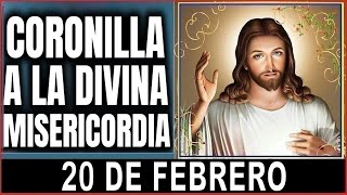 LA CORONILLA DE LA DIVINA MISERICORDIA Martes 20 de Febrero de 2024 [upl. by Shayn]