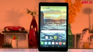 Alcaltel Pop4 10 Tablet Review  Digitin [upl. by Neahs]