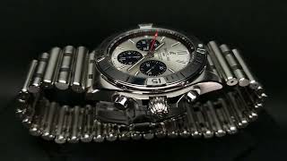 Breitling Chronomat B01 42  Watch Show off [upl. by Annirtak]