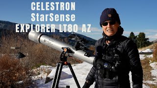 CELESTRON STARSENSE EXPLORER LT 80 AZ [upl. by Coralyn]