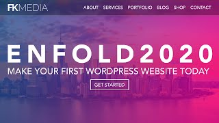 How To Make A Wordpress Website  Enfold Theme Tutorial [upl. by Llyrad]