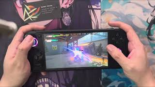 Ayaneo Pocket S  Zenless Zone Zero High Settings gameplay test [upl. by Ttennej]