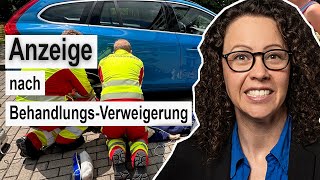 Patient verweigert Hilfe und zeigt NFS trotzdem an [upl. by Aieken]