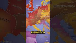 Frankreich in 60 Sekunden🇫🇷✨ 60sekunden fakten doku geschichte frankreich ki [upl. by Mcquoid156]