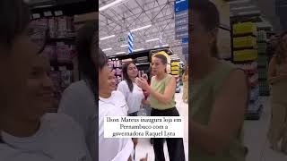 Governadora de Pernambuco e Ilson Mateus [upl. by Arundel]