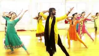 Mujhe Rang De Bollywood Dance by Devesh Mirchandani in Taiwan [upl. by Blanchard]