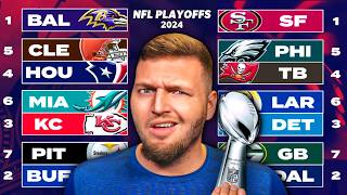 My NFL Playoff Predictions [upl. by Schreiber]