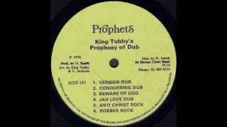 Yabby You ‎ King Tubbys Prophesy Of Dub [upl. by Yednarb128]