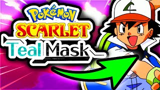 Can Ash Ketchum Beat Pokemon Scarlet The Teal Mask [upl. by Oiracam183]