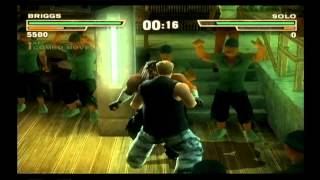 Def Jam Fight for NY 100 Run Part 5 I Smell A Hated Boss Fight [upl. by Forcier]