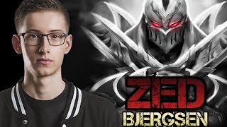 Bjergsen Montage  Best ZED Plays League of Legends Highlights [upl. by Suolevram]