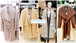 PRIMARK MANTEAUX DOUDOUNE VESTE FAUSSE FOURRURE22 OCT 2020 [upl. by Ordep]