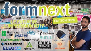 Le Formnext 2024  Le futur de limpression 3D [upl. by Sheline]