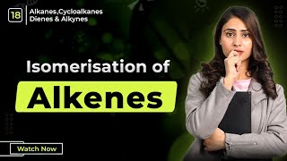 Isomerisation of Alkenes isomerisation reaction isomerisation of Alkenes organic chemistry [upl. by Enylecoj]