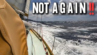 Hammered in 35 KTS  South Pacific Sailing Ep 126 [upl. by Rehpotirhc596]