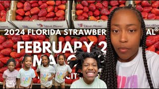 SPEND THE DAY WITH US COOKING DOING HAIR WE WENT TO THE FLORIDA STRAWBERRY 🍓 FESTIVAL [upl. by Lavella]