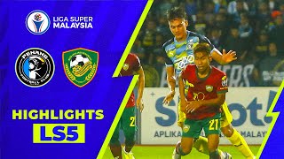 Penang FC 12 Kedah Darul Aman FC  Liga Super 2022 Highlights [upl. by Terrance]